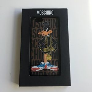 Moschino Jeremy Scott duck iPhone 6 case